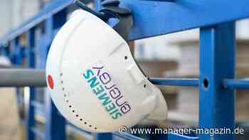 Siemens Energy will Hochspannungssparte Trench verkaufen