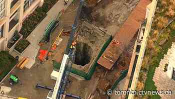 City removes final piece of multi-million dollar boring machine trapped in Toronto's west end