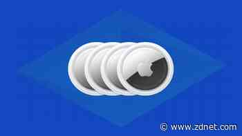 Buy an Apple AirTag 4-pack for $10 off on October Prime Day