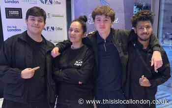 World Film Festival work experience for Barking students