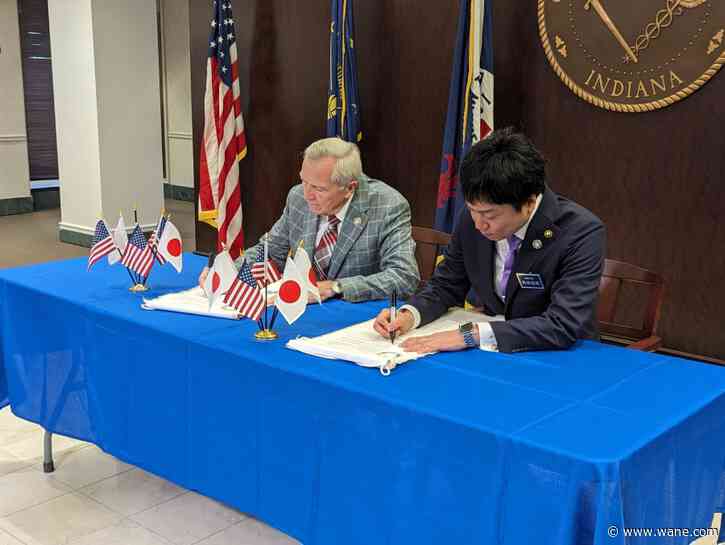 Fort Wayne commemorates sister cities partnership with Takaoka