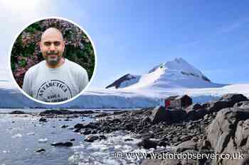 Watford FC fan takes on Antarctica conservation exhibition