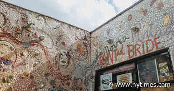 A Swirling Philadelphia Mosaic Will Be Sacrificed for Housing