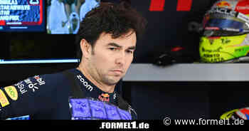 Christian Horner: "Wir müssen uns wirklich mal mit Checo hinsetzen ..."