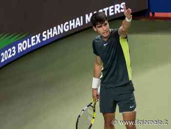 Atp Shangai, debacle di Alcaraz: lo spagnolo sconfitto in rimonta da Dimitrov