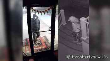 Police searching for suspect following three break-ins at temples in Pickering and Ajax