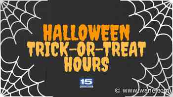 Fort Wayne announces Trick or Treat hours for 2023
