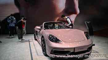 Chinas Automarkt wächst trotz Konsumflaute