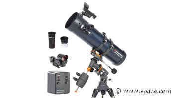 Prime Day telescope deal: Save $110 on the Celestron AstroMaster 130EQ telescope