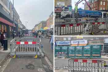 Chapel Market shops slam Islington Council roadworks