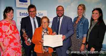 Untersiemau: Gertrud Maul erhält Ehrenzeichen - für ihre Arbeit mit Senioren und Geflüchteten