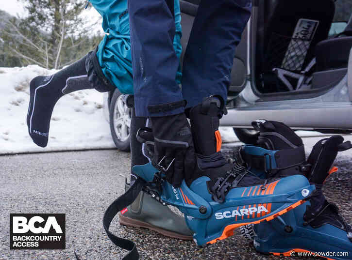 How To Shop For Touring Boots