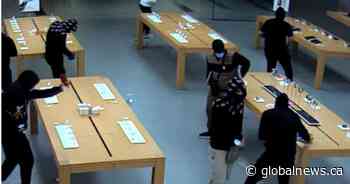 Police seek 8-man crew allegedly involved in cell phone store heist in Waterloo