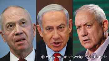 Nach Hamas-Großangriff: Notstandsregierung in Israel