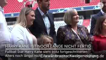 Stolz auf Start: Kane will noch «acht oder neun Jahre» spielen