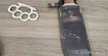 RCMP search for man accused of ditching weapons, drugs, fleeing Mounties