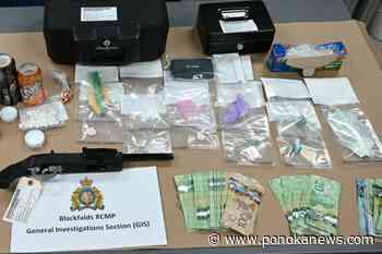 Drug trafficking investigation in Blackfalds area leads to arrest