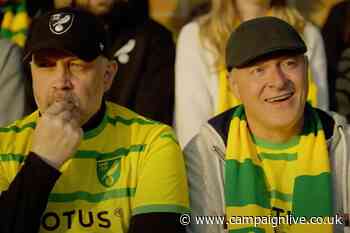 Norwich City FC mental health spot goes viral