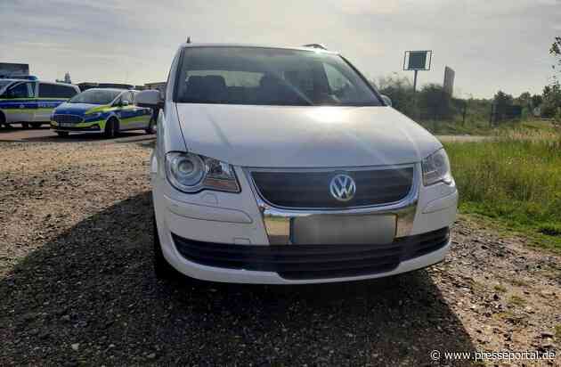 BPOLI L: Schleusung auf der BAB 38 an der Anschlussstelle "Neue Harth" aufgedeckt