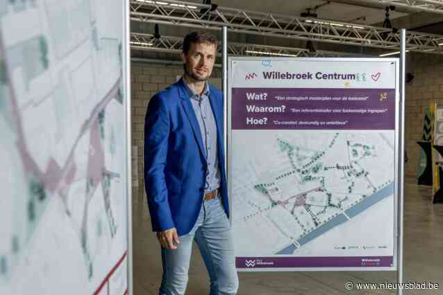 Gemeente Willebroek stelt nieuwe masterplannen voor: “Onze focus ligt op meer groen, compacte handel en plaats voor cultuur”