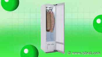 LG's magical clothing steam closet is over $200 off for October Prime Day