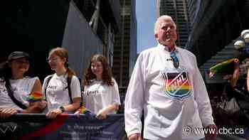 Brian Burke says NHL's ban of on-ice support for LGBTQ+ causes 'a serious setback'