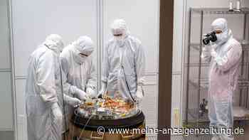 Probe von Asteroid Bennu: Spuren von Wasser und Kohlenstoff