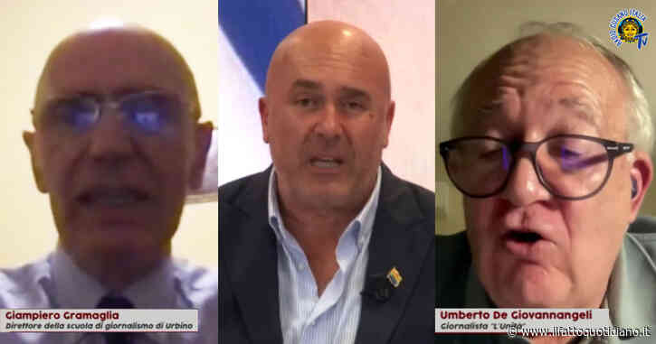 Nuova sparata di Bandecchi: “I palestinesi sono cretini. Se fossi in Israele prenderei un fucile ed entrerei a Gaza”. E litiga coi suoi ospiti