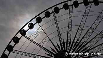 Mannheim: Zwei junge Männer nachts im Riesenrad übersehen