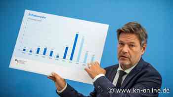 Robert Habeck korrigiert Konjunkturprognose