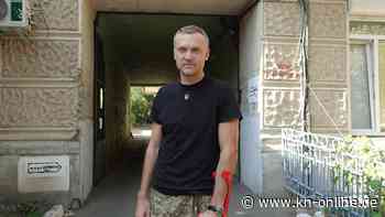 Wie verletzte ukrainische Soldaten wieder das Laufen lernen