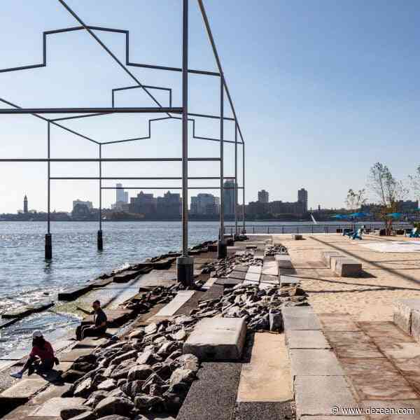 Field Operations' Gansevoort Peninsula designed to "help prepare"  New York for climate change