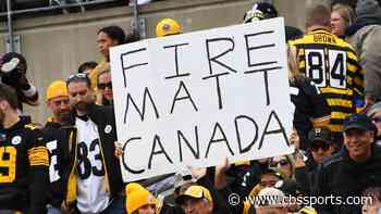 WATCH: Penguins fans chant 'Fire Canada' on NHL opening night as frustration with Steelers' offense grows