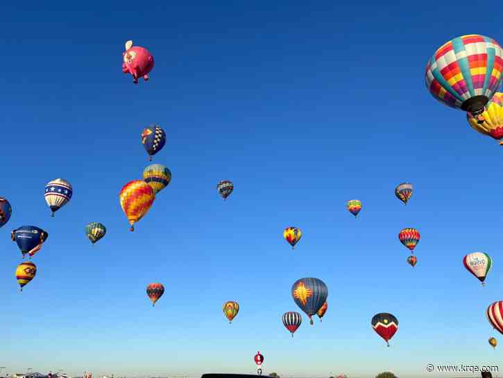 PHOTOS: Clear, blue sky for Day 5 for Balloon Fiesta