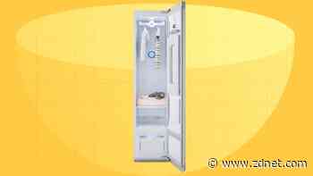 LG's magical clothing steam closet is over $200 off for October Prime Day