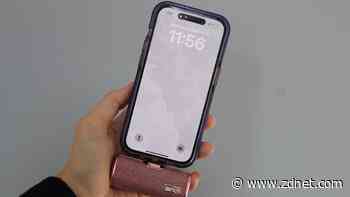 This cordless phone charger fits in your pocket, and it's 32% off on Amazon