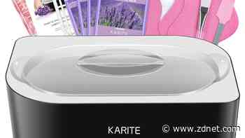 This paraffin wax bath relieves my aching hands and feet, and it's 35% off on Amazon