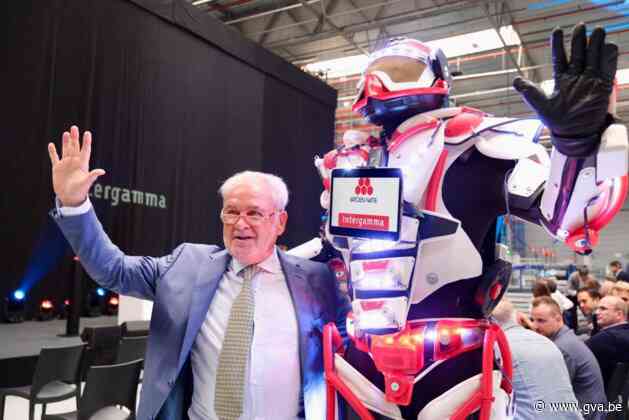 Fernand Huts en Gamma lanceren robots die uw bestellingen klaarzetten, ook ’s nachts: “Geen zorgen, er komen geen jobs in gevaar”