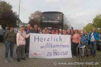 Salzkottener Pilger wohlbehalten aus Israel zurück