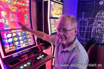 Schloß Holte-Stukenbrock: Spielhallenbetreiber  beklagt illegales Glückspiel