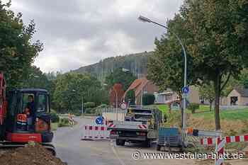 Sperrung der Oberbauerschafter Straße verlängert sich