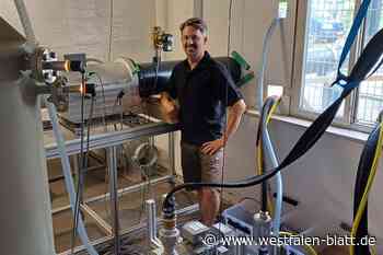Paderborner Tüftler will aus Abwärme Strom erzeugen
