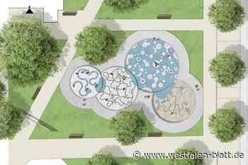 In diesem Bielefelder Stadtteil wird Wasser zum Anziehungspunkt