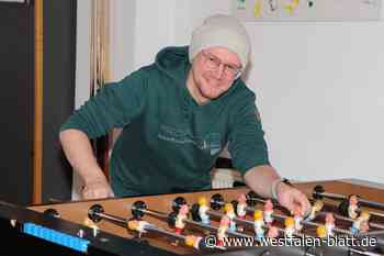 Schloß Holte-Stukenbrock: Jan Steinsiek verstärkt die Jugendarbeit