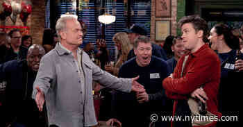 Review: ‘Frasier’ Returns, Tossed, Scrambled and Eggscruciating
