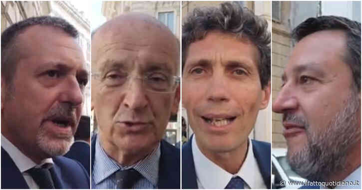 Apostolico, Salvini non chiarisce la fonte del video: “Il problema è il contenuto”. Magi: “Dal governo parole di conferma sul dossieraggio”