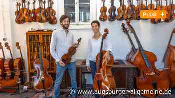 Im alten Straßenbahndepot spielen Streichinstrumente die erste Geige