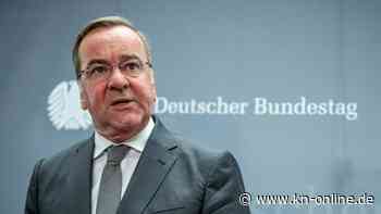 Boris Pistorius hat neuerdings Probleme