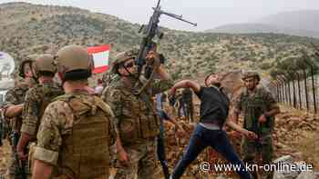 Furcht vor Eskalation: Libanesen verlassen Dörfer an Grenze zu Israel