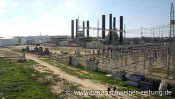 Einziges Kraftwerk im Gazastreifen abgeschaltet